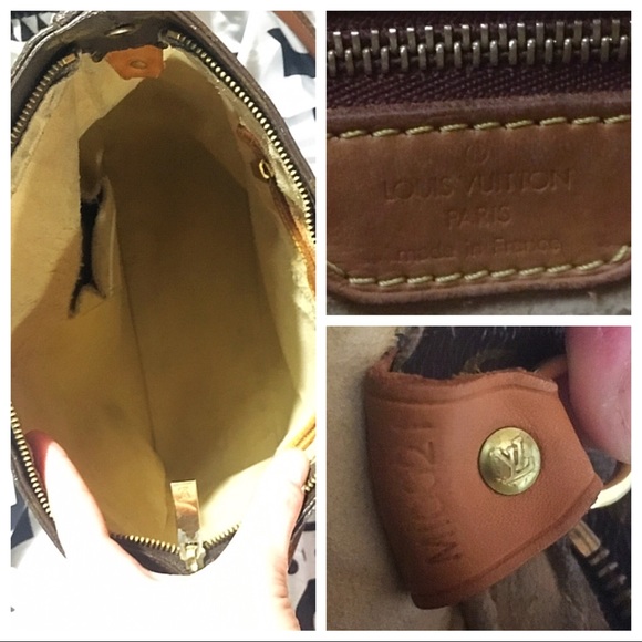 Authentic Louis Vuitton Looping GM Tote Crossbody - Picture 5 of 8